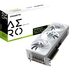 GeForce RTX 5070 Ti, Gigabyte, AERO OC, 16Gb GDDR7 (GV-N507TAERO OC-16GD)