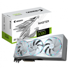 GeForce RTX 5080, Gigabyte, AORUS MASTER ICE, 16Gb GDDR7 (GV-N5080AORUSM ICE-16GD)