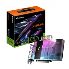 GeForce RTX 5080, Gigabyte, AORUS XTREME WATERFORCE WB, 16Gb GDDR7 (GV-N5080AORUSX WB-16GD)