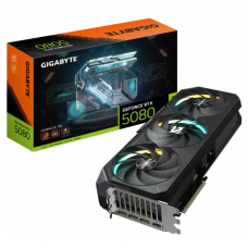 GeForce RTX 5080, Gigabyte, GAMING OC, 16Gb GDDR7 (GV-N5080GAMING OC-16GD)