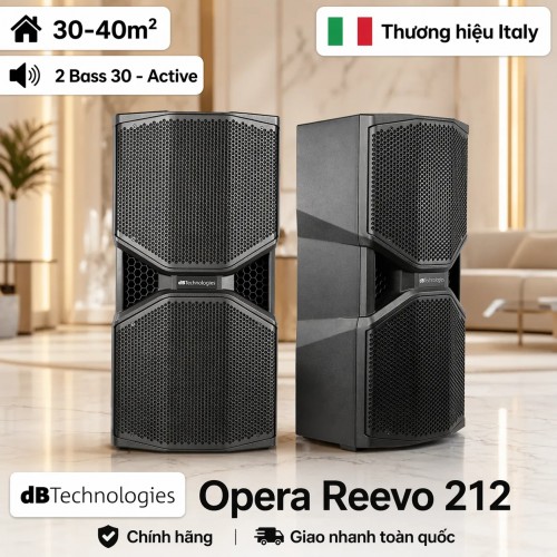 dB Technologies OPERA REEVO 212