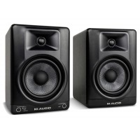 M-Audio BX5BT Powered Desktop Studio Monitors with Bluetooth