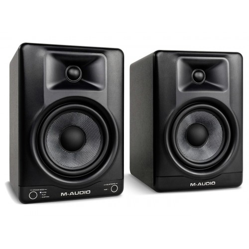 M-Audio BX5BT Powered Desktop Studio Monitors with Bluetooth