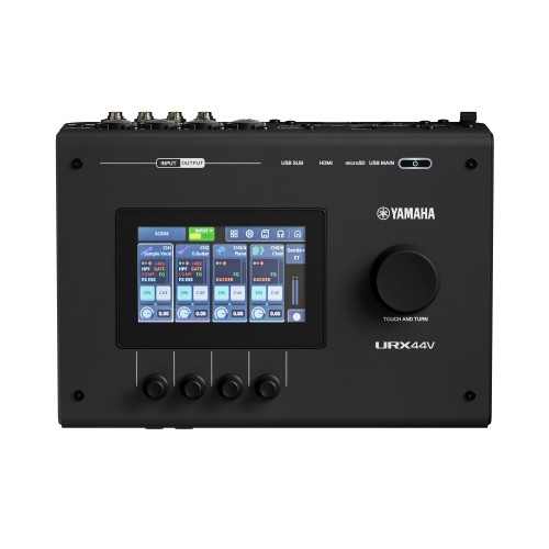 Yamaha URX44V (Black)