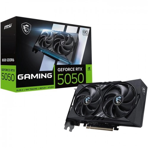 GeForce RTX 5050, MSI, GAMING OC, 8Gb GDDR6 (G5050-8GC)