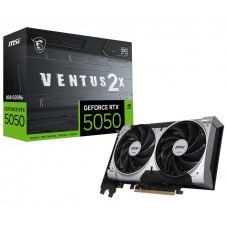 GeForce RTX 5050, MSI, VENTUS 2X OC, 8Gb GDDR6 (G5050-8V2C)