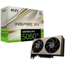 GeForce RTX 5060, MSI, INSPIRE 2X OC, 8Gb GDDR7 (G5060-8I2C)
