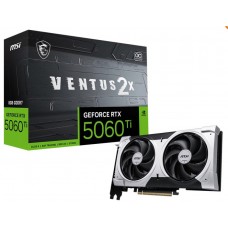 GeForce RTX 5060 Ti, MSI, VENTUS 2X OC PLUS, 8Gb GDDR7 (G506T-8V2CP)