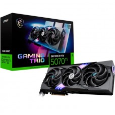 GeForce RTX 5070 Ti, MSI, GAMING TRIO OC, 16Gb GDDR7 (G507T-16GTC)