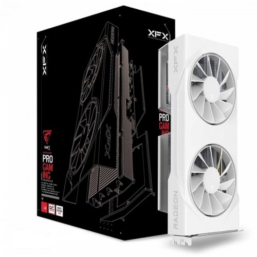 Radeon RX 9060 XT, XFX, Swift OC Gaming (White Edition)