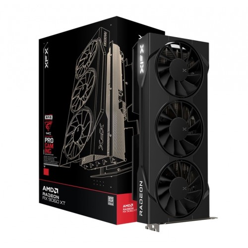 Radeon RX 9060 XT, XFX, Swift Triple OC Gaming