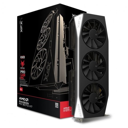 Radeon RX 9070 XT, XFX, Mercury Gaming Edition