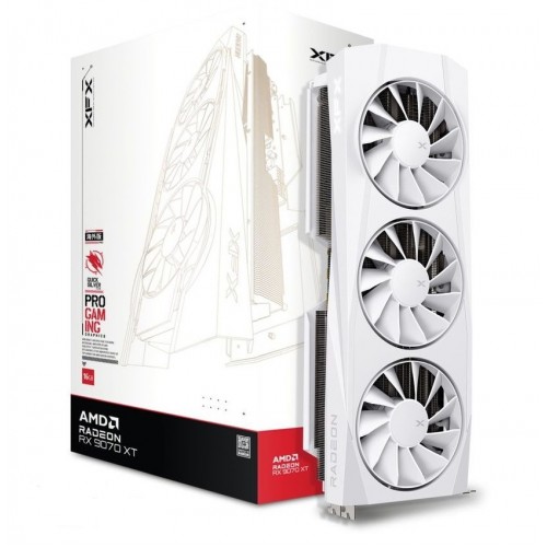 Radeon RX 9070 XT, XFX, Quicksilver Gaming Edition (White)