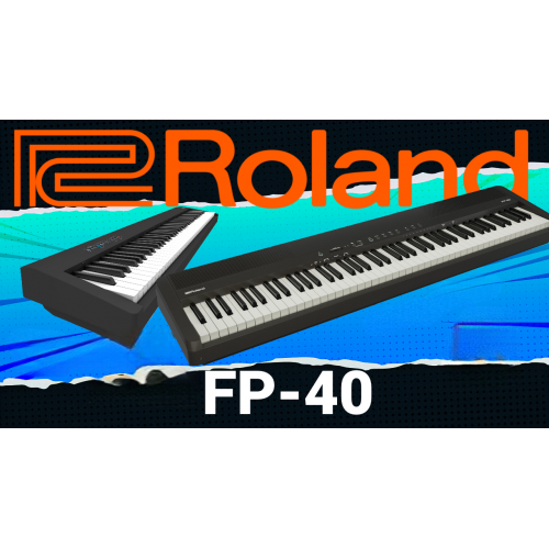 Roland FP40 BK