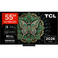 TCL 55C6K PRO (офіційна гарантія UA 24 місяці)