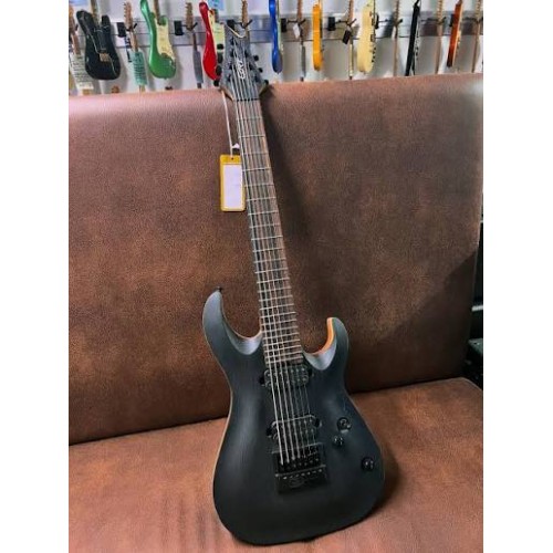 Електрогітара CORT KX707 EVERTUNE (OPEN PORE BLACK)