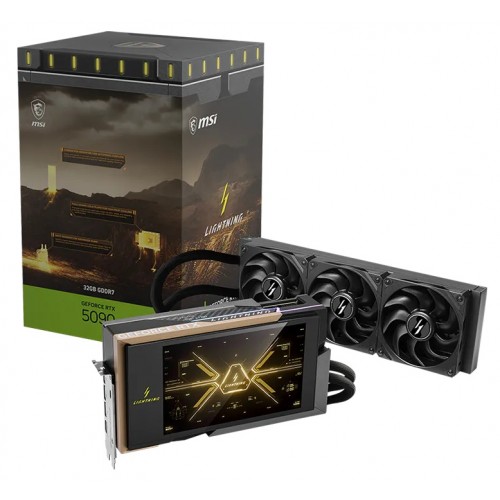 GeForce RTX 5090, MSI, LIGHTNING Z, 32Gb GDDR7 (G5090-32LZ)