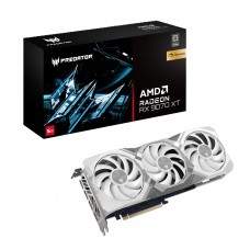 Radeon RX 9070 XT, Acer, PREDATOR OC (White Edition), 16Gb GDDR6 (DP.Z4FWW.P02)