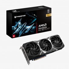 Radeon RX 9070 XT, Acer, PREDATOR OC, 16Gb GDDR6 (DP.Z4FWW.P01)