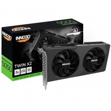GeForce RTX 5050, Inno3D, TWIN X2, 8Gb GDDR6 (N50502-08D6-174071N)