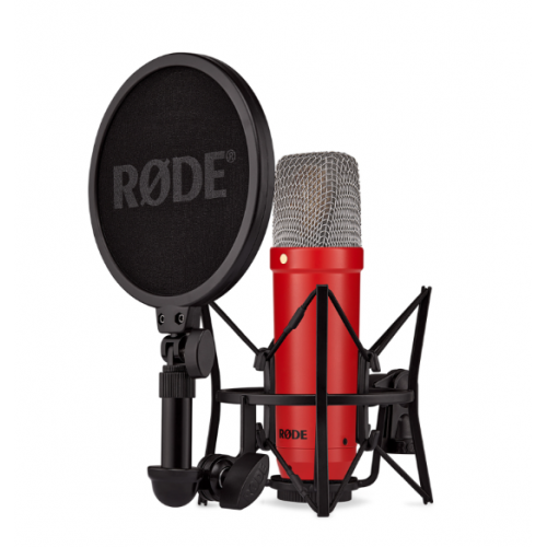 RODE NT1 SIGNATURE RED
