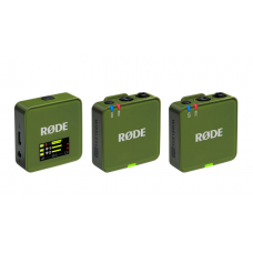 RODE Wireless GO Gen 3 Moss