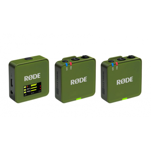 RODE Wireless GO Gen 3 Moss