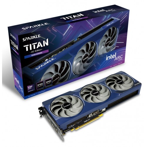 Arc B580, Sparkle, TITAN OC, 12Gb GDDR6 (SB580T-12GOC)