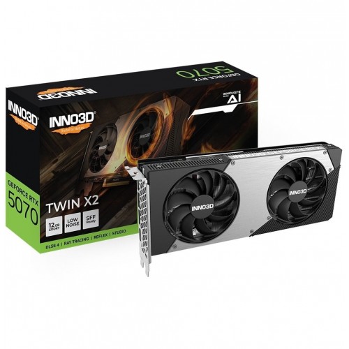 GeForce RTX 5070, Inno3D, TWIN X2, 12Gb GDDR7 (N50702-12D7-195064N)