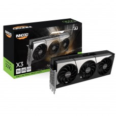 GeForce RTX 5090, Inno3D, X3 OC, 32Gb GDDR7 (N50903-32D7X-17593928)