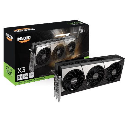 GeForce RTX 5090, Inno3D, X3 OC, 32Gb GDDR7 (N50903-32D7X-17593928)