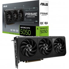 GeForce RTX 5050, Asus, PRIME OC, 8Gb GDDR6 (PRIME-RTX5050-O8G)