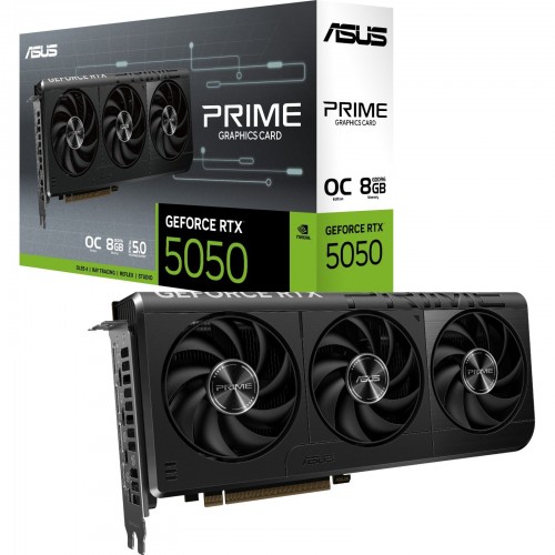 GeForce RTX 5050, Asus, PRIME OC, 8Gb GDDR6 (PRIME-RTX5050-O8G)