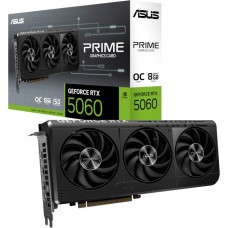 GeForce RTX 5060, Asus, PRIME OC, 8Gb GDDR7 (PRIME-RTX5060-O8G)