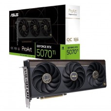 GeForce RTX 5070 Ti, ASUS, ProArt OC, 16Gb GDDR7 (PROART-RTX5070TI-O16G)