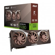 GeForce RTX 5080, Asus, Noctua OC, 16Gb GDDR7 (RTX5080-O16G-NOCTUA)