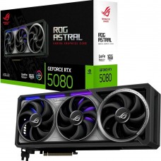 GeForce RTX 5080, Asus, ROG Astral OC, 16Gb GDDR7 (ROG-ASTRAL-RTX5080-O16G-GAMING)