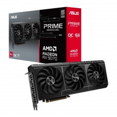 Radeon RX 9070, Asus, PRIME OC, 16Gb GDDR6 (PRIME-RX9070-O16G)