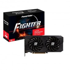Radeon RX 7600, PowerColor, Fighter V2, 8Gb GDDR6 (RX 7600 8G-F/V2)
