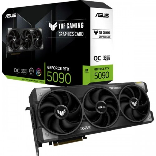 GeForce RTX 5090, Asus, TUF GAMING OC, 32Gb GDDR7 (TUF-RTX5090-O32G-GAMING)