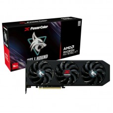 Radeon RX 9060 XT, PowerColor, Hellhound, 16Gb GDDR6 (RX9060XT 16G-L/OC)
