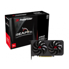 Radeon RX 9060 XT, PowerColor, Reaper, 8Gb GDDR6 (RX9060XT 8G-A)