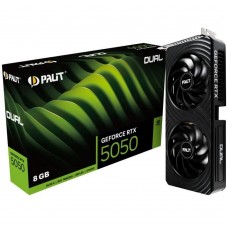GeForce RTX 5050, Palit, DUAL, 8Gb GDDR6 (NE65050019P1-GB2070D)