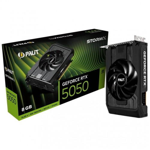 GeForce RTX 5050, Palit, StormX, 8Gb GDDR6 (NE65050019P1-GB2070F