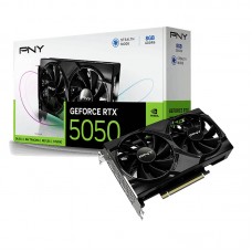GeForce RTX 5050, PNY, DUAL, 8Gb GDDR6 (VCG50508DFXPB1)