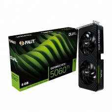 GeForce RTX 5060 Ti, Palit, Dual, 8Gb GDDR7 (NE7506T019P1-GB2062D)