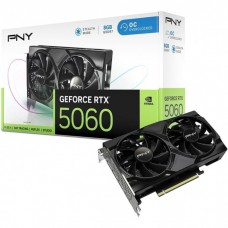 GeForce RTX 5060 Ti, PNY, DUAL OC, 8Gb GDDR7 (VCG5060T8DFXPB1-O)