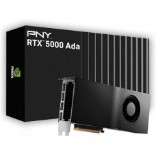 nVidia RTX 5000 (Ada Generation), PNY, 32Gb GDDR6 ECC (VCNRTX5000ADA-SB)