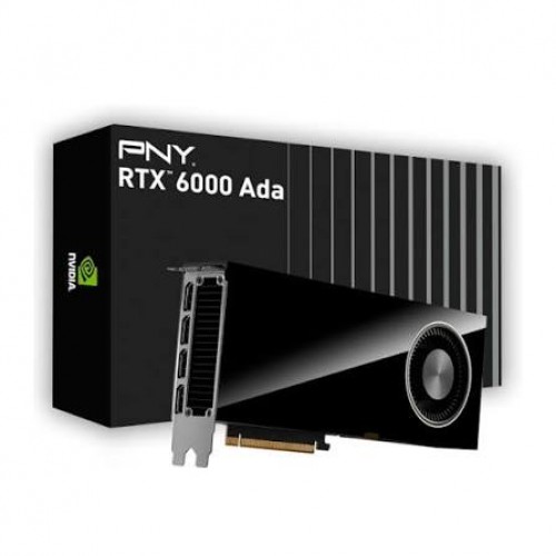 nVidia RTX A6000 (Ada Generation), PNY, 48Gb GDDR6 ECC (VCNRTX6000ADA-SB)