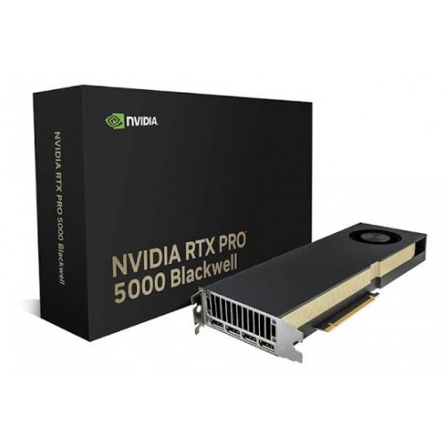 nVidia RTX PRO 5000 (Blackwell), PNY, 72Gb GDDR7 ECC (VCNRTXPRO5000-72-SB)